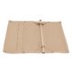 thumbnail image 5 of Bolsa de lona portátil para almacenamiento de acampada con 12 bolsillos para toallas y vajilla - Beige, 5 of 8