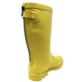 thumbnail image 3 of Forever Young Rain Boots Traction Sole Tall Shaft, Simple Elegant Design, Bright Colors, Sizes 6-10, 3 of 5