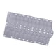 thumbnail image 1 of 10x Bandas de sudor para casco de seguridad Forro para casco de seguridad Cómodo Secado rápido Absorbe el sudor A presión gris, 1 of 8