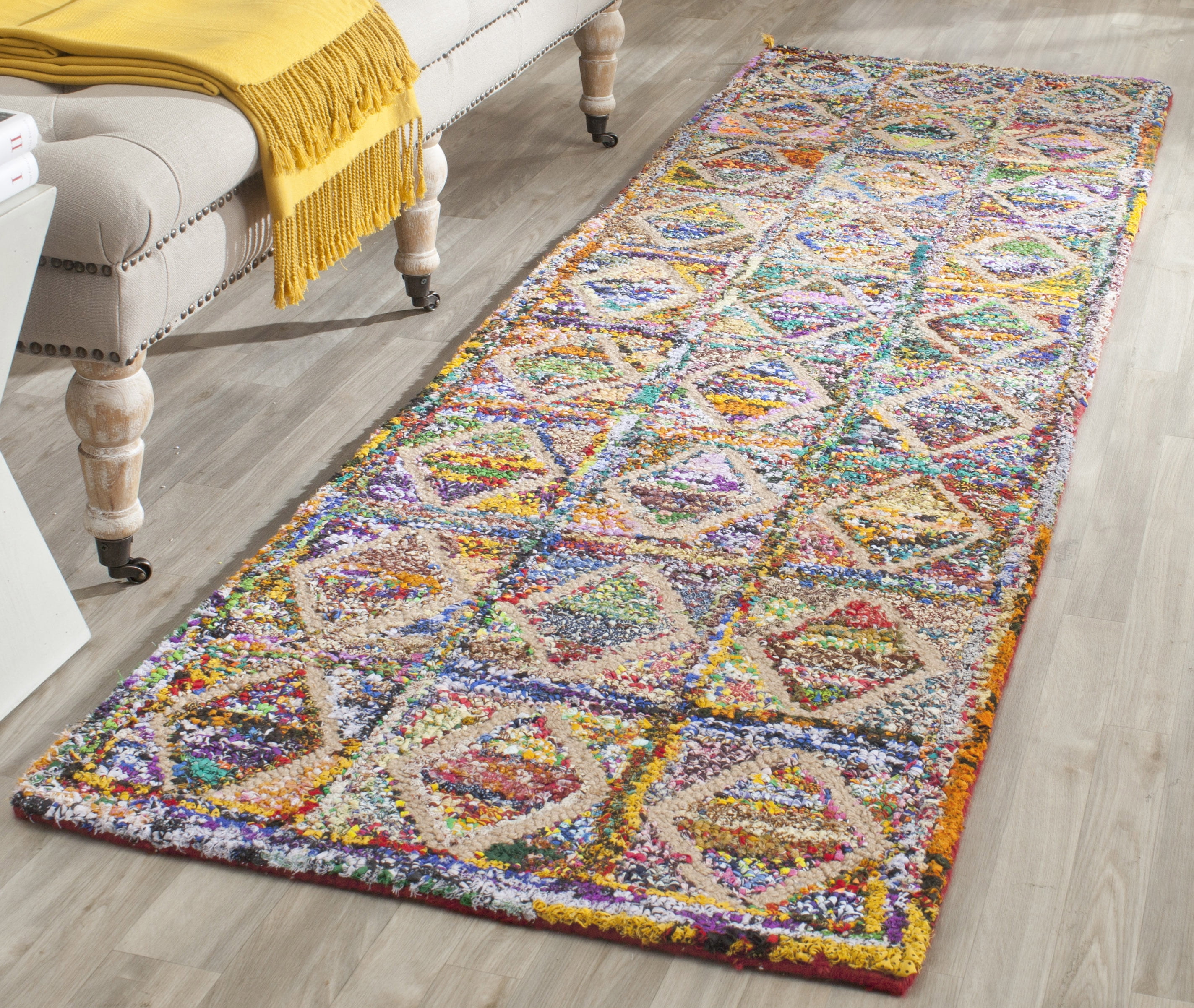 Safavieh Nantucket Branden Geometric Area Rug or Runner