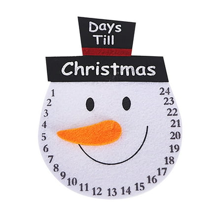 

Smile Magnetic Plastic Stickers Refrigerator Double-Sided Snowman Christmas Wall Sticker