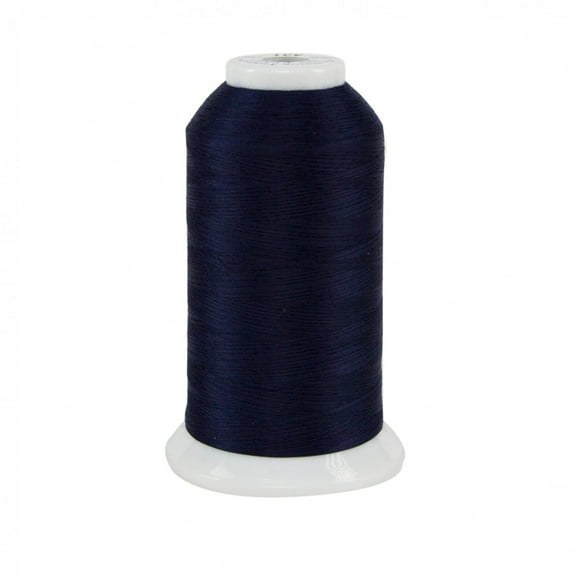 Superior Threads So Fine 3-Ply 50 Weight Polyester Sewing Thread Cone - 3280 Yards (#431 Navy)