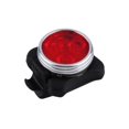 thumbnail image 1 of Luz trasera JINMJMXG de Carga USB para bicicleta de montaña al aire libre roja y blanca, 1 of 5