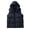 Black, variant on Men's Big & Tall Quilted Puffer Vest