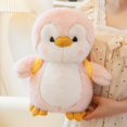thumbnail image 5 of Cute Plush Penguin Stuffed Animal -10'' Playful Penguin Backpack Plush Toy for Kid's Birthday Gift, 5 of 5