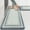 Blue, variant on Anti Fatigue Kitchen Mats for Floor 2PCS,17"x47"+17"x29" Farmhouse Kitchen Rugs Non Slip Rubber Backing,Waterproof Cushioned Standing Mat for Office,Laundry,Sink,Desk,Grey
