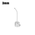 thumbnail image 1 of 1 Pcs Long Bent Curved Angle Welding Nozzle for 850 Series Hot Air Rework Station, 1 of 9