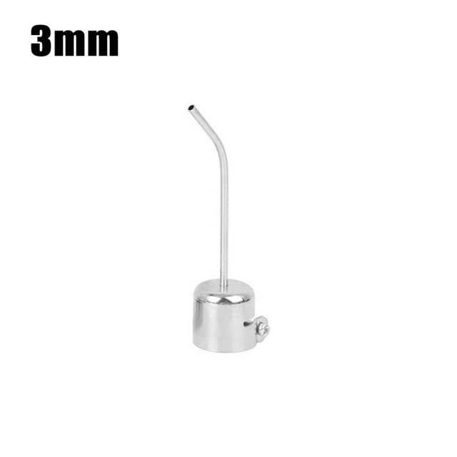 1 Pcs Long Bent Curved Angle Welding Nozzle for 850 Series Hot Air Rework Station
