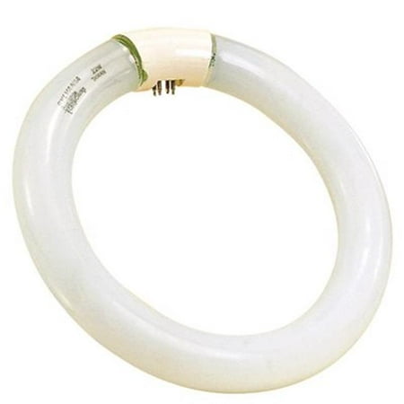 

S6506 Satco Compact Fluorescent Lamp T9 Circline 4100K