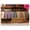 Set 2, variant on DISAAR BEAUTY 9 Colors Glitter Eyeshadow Eye Shadow Palette & Makeup Cosmetic Brush Set NEW (#07)