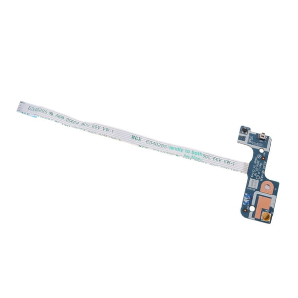Tablero Del Botón De Encendido Con Cable Plano Para para LenovoThinkPad Z70-80 G70-70 G70-50