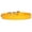 Golden, variant on SPRING PARK Dog Cat Puppy Strap Walking Traction Faux Leather Neck Collar Adjustable 7 Colours Pet Supplies