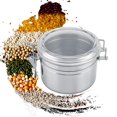 thumbnail image 4 of Stainless Steel Coffee Container Vacuum Sealed Storage Jar for Sugar Tea Bean Vacuum Sealed Coffee Container, 4 of 7