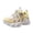 Yellow, variant on Girls Running Shoes, Kids Running Shoes, Kids Chunky Sneakers for Boys & Girls - Lightweight Breathable Mesh Shoes With Hook & Loop and Lace Up, for Toddler & Little Kid, Yellow US-13C/EU-29