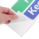 thumbnail image 3 of unbranded 5Ud Sticker De Seguridad Para Puertas De Con Adhesivo Resistente Y Duradero, 3 of 8