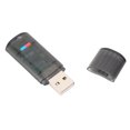 thumbnail image 1 of Transmisor inalámbrico 1 a 2 Transmisor Bluetooth con función de entrada dual USB+AUX, 1 of 8