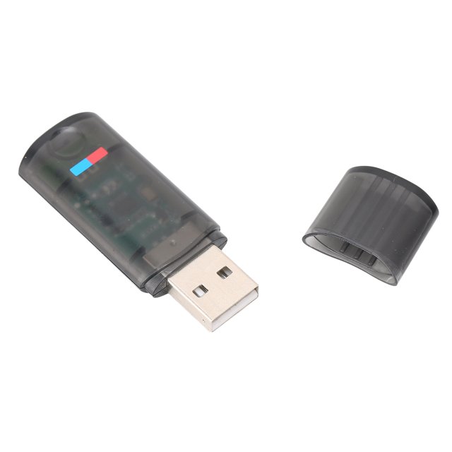 Transmisor inalámbrico 1 a 2 Transmisor Bluetooth con función de entrada dual USB+AUX
