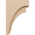thumbnail image 3 of 7"W x 14"D x 21"H Classic Rivera Rough Cedar Woodgrain TimberThane Corbel, Primed Tan, 3 of 6