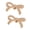 Gold color, variant on Detachable Shoe Embellishment Unique Dazzling Clip Stylish Shoe Decor Durable Shoe Clip for Fashion Forward Individuals