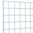 thumbnail image 4 of Only Garment Racks #1899W Grid Panels - Perfect Metal Grid for Any Retail Display, 2' Width x 4' Height, 3 Grids Per Carton (White) (Pack of 3), 4 of 4