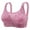 Purple, variant on Strapless Bra for Large Breasts No Wire Athletic Tank Tops for Women Built in Bra Plus Size Padded Push up Bras for Women Bras for Women Under 2 Wire Free
