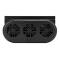 thumbnail image 1 of Ventilador de Coche Energía Solar Ventilador Escape Coche Con Energía Solar Tres Salidas Aire Radiador Ventilacia Aire Ventana Coche Refrigeración Ventilatura Solar, 1 of 7