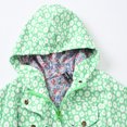 thumbnail image 3 of Infant T Shirts Winter Toddler Kids Baby Grils Boys Print Jackets Zipper Hooded Windproof Coat Toddler Sweater Green 130, 3 of 7