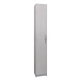 thumbnail image 3 of GABINETE − DUBLÍN  Gabinete Alacena Guardarropa Estante con Puerta 5 Espacios Organizadores Gabinete para Blancos, Despensa  (BLANCO TOUCH )0, 3 of 9