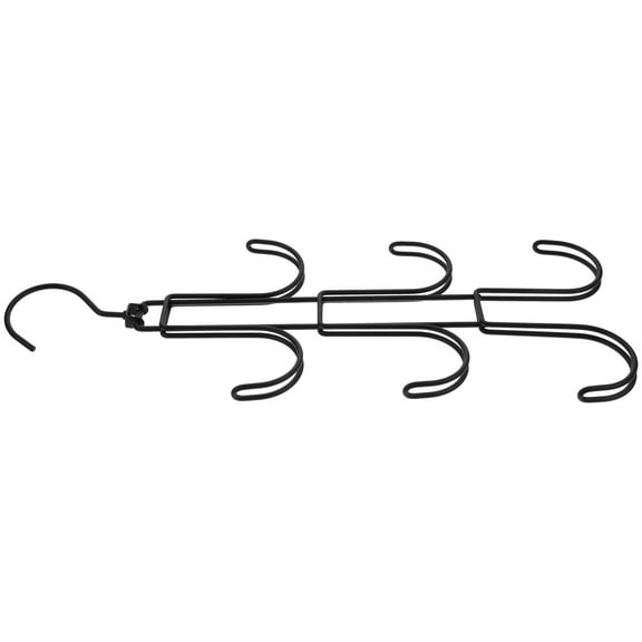 Wardrobe Multi Hook Hanger Belt Rack for Closet Handbags Organizer Ordinary Purse