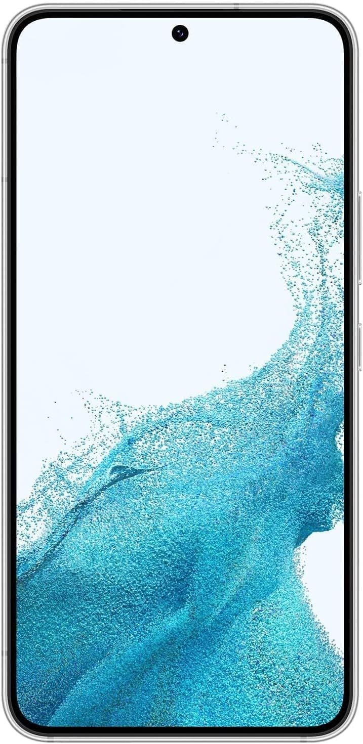 Restored Samsung Galaxy S22 5G, 256GB, Phantom White - Unlocked (Refurbished)