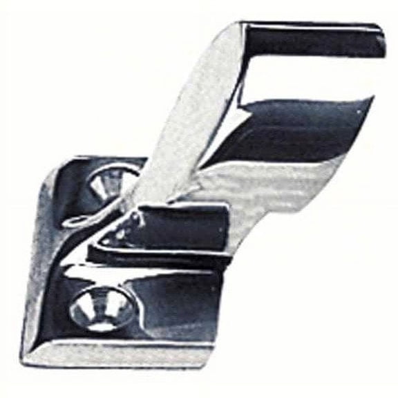 Sea Dog 2851611; 60 Deg End Rail Fitting 1In Stainless Steel