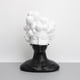 thumbnail image 2 of Escultura de en y negro, moderna, estatua de personaje, decoración artística, 2 of 9