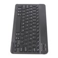 thumbnail image 3 of M Buder Teclado Inalámbrico Bluetooth 5.0 de 78 Teclas Diseño Ultradelgado Ergonómico y Silencioso Recargable para Teléfono Laptop Tablet (Negro) 26.0 cm / 10.2 inches, 3 of 9