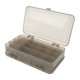 thumbnail image 1 of Bandeja Para Señuelos De Pesca, Diseño De Compartimentos De Plástico Caja De Aparejos De Pesca Multifunción De Gran Capacidad Caja De Cebo, 1 of 8