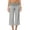 Dark Gray -BS27, variant on Women Fold Over Gaucho Pants Flowy Low Rise Wide Leg Capri Pants Y2K Foldover Gauchos Cropped Yoga Lounge Bottoms 2026 Coffee S