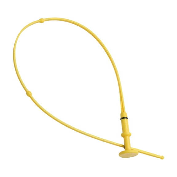 Oil Dipstick Oil Level Dip Stick No.A1320180015 for Mercedes Benz Smart Fortwo 451 M132 2010-2015 Precisely Engineered Fluid Level Gauge Yellow 1 Pc