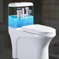 thumbnail image 4 of Complete Toilet Tank Tank Repair Kits Fill Valve Flush Fill Valve Toilet Valve Flapper F, 4 of 9