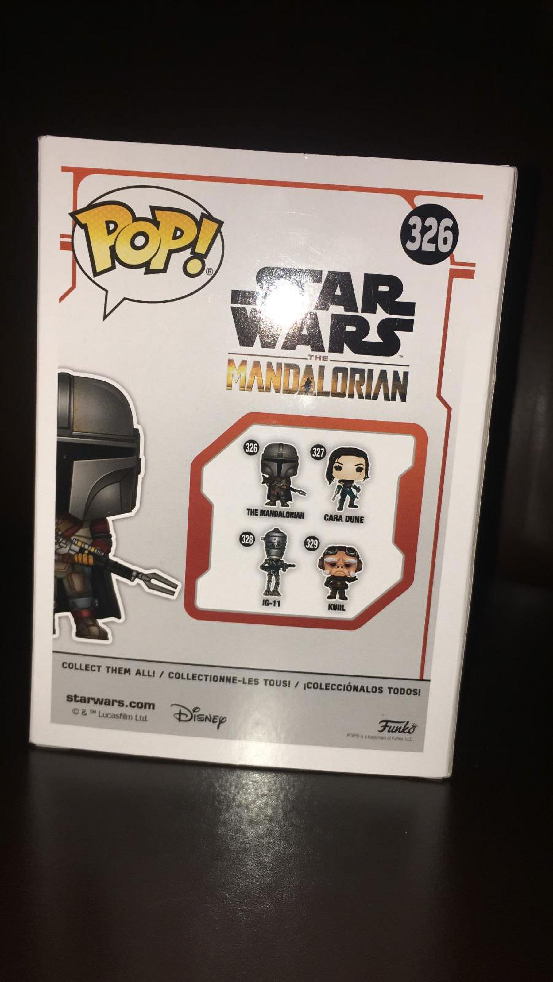 D23 best sale mandalorian funko