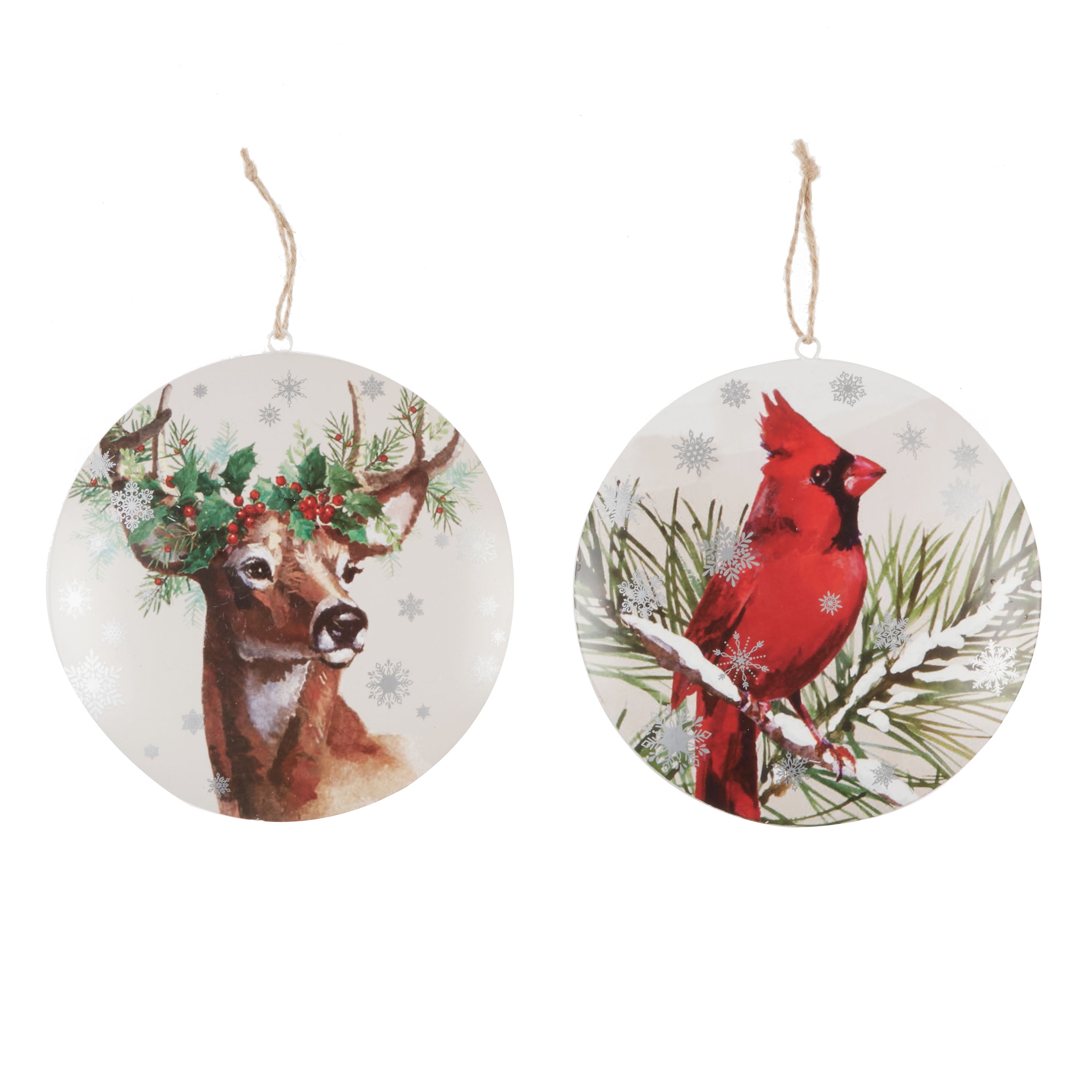 Deer Christmas Ornament Cardinal Christmas Ornament Christmas Decoration, 