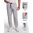 thumbnail image 3 of Reebok Men's and Big Men's Momentum Fleece Jogger, Size XS-5XL, 3 of 9