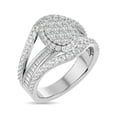 thumbnail image 2 of Diamond Engagement Ring 1 1/2 ct tw in 14K White Gold, 2 of 4