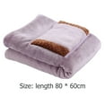 thumbnail image 1 of Couverture électrique lavable d'hiver chauffe-matelas doux châle chauffant électrique, 1 of 5