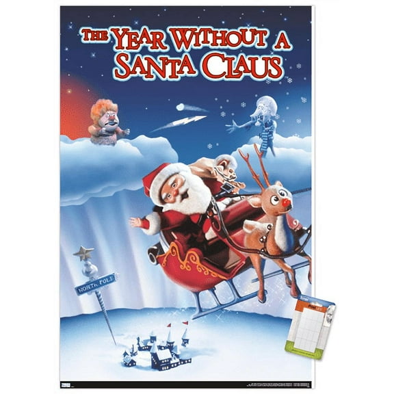 The Year Without A Santa Claus - One Sheet Wall Poster, 14.725" x 22.375"