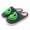 Gray Green, variant on Kids Smile Face Slippers for Girls Boys, Cute Soft Plush Non-Slip Warm Fuzzy Comfy House Slippers Toddler Cartoon Happy Face Slipper Indoor Outdoor