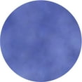 thumbnail image 1 of Ahgly Company Indoor Round Patterned Sky Blue Dress Blue Area Rugs, 4' Round, 1 of 1