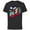 Black, variant on Disney Mickey Mouse Family Star Bro of the Birthday Kid - Short Sleeve Cotton T-Shirt for Adults - Customized-Black