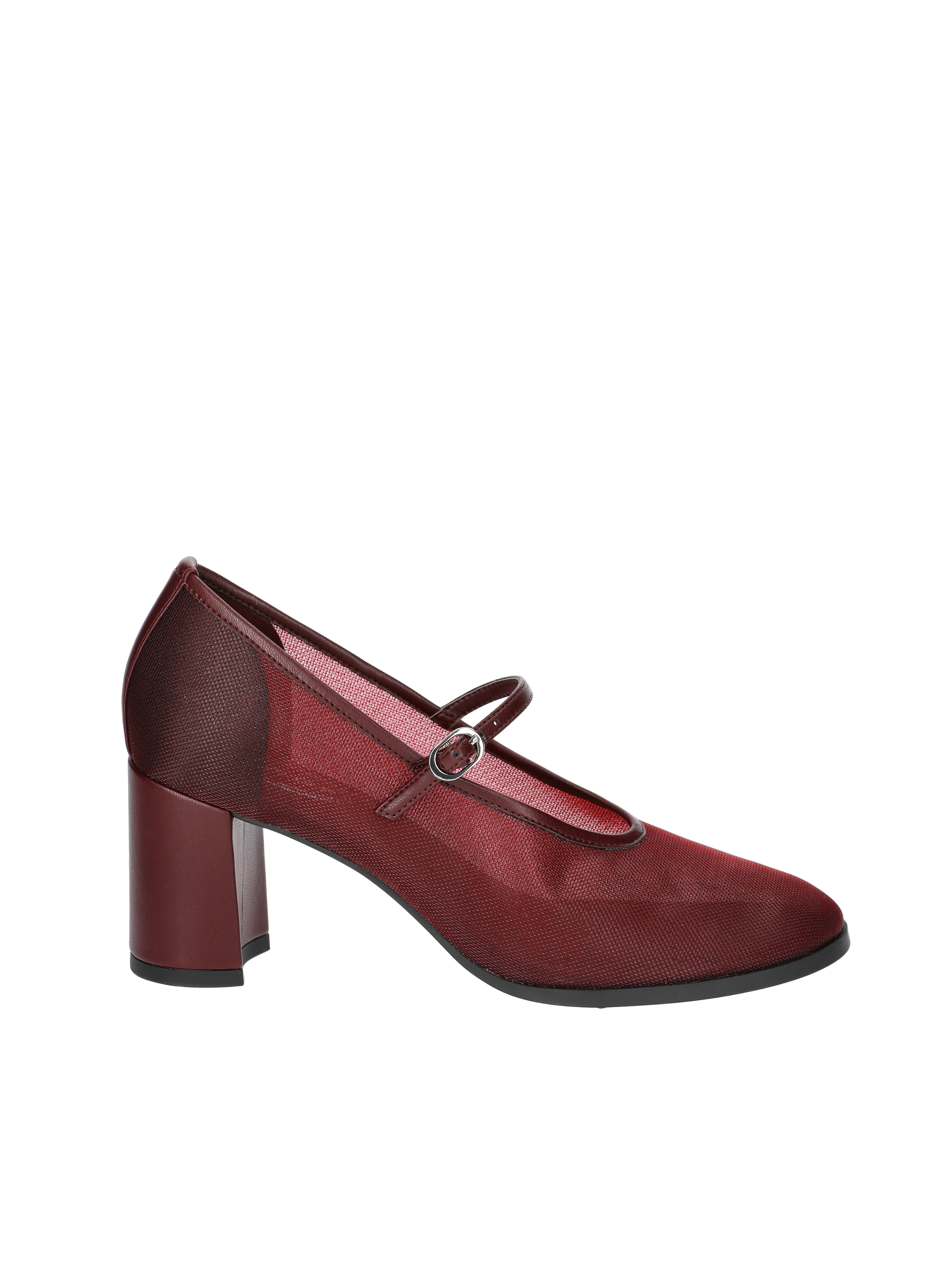 Scoop Women's Mesh Mary Jane Block Heel Pumps