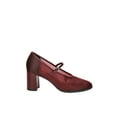 thumbnail image 2 of Scoop Women's Mesh Mary Jane Block Heel Pumps, 2 of 6