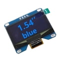 thumbnail image 3 of Matsuzay Dispositivo de visualización de rendimiento estable del módulo OLED de interfaz de pantallas LCD 12C Electrónica Azul 4 pines, 3 of 6