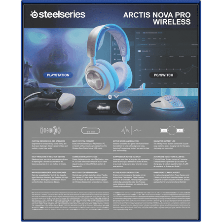 ARCTIS NOVA PRO WIRELESS P WHIT WHITE